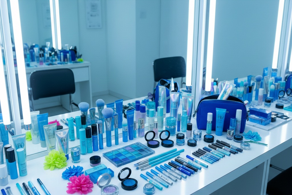 メイクレッスンを受けてみることにした